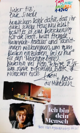 Tuch und Laube