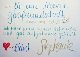 Tuch und Laube